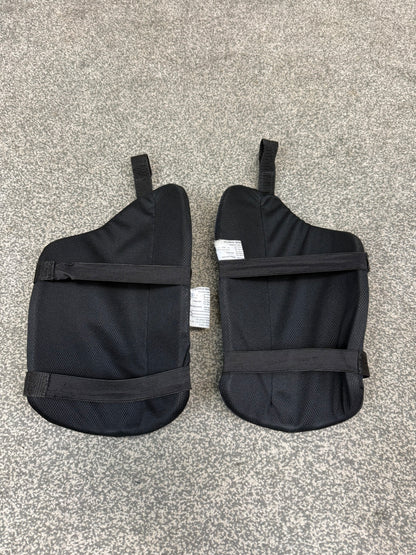 Ex Police Public Order Riot Thigh Guards BADGED TV Film Uniform