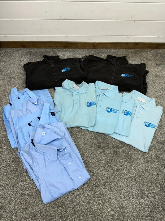 Ex Volunteer Police Cadet VPC Polo Shirts Fleece & Shirt Job Lot