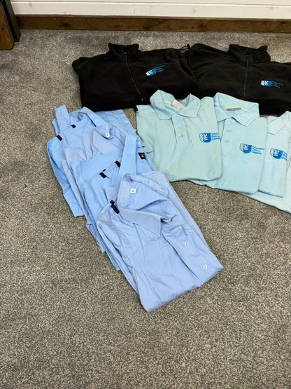Ex Volunteer Police Cadet VPC Polo Shirts Fleece & Shirt Job Lot
