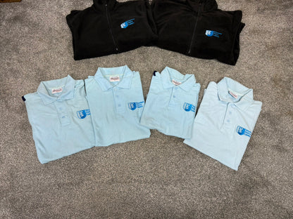 Ex Volunteer Police Cadet VPC Polo Shirts Fleece & Shirt Job Lot
