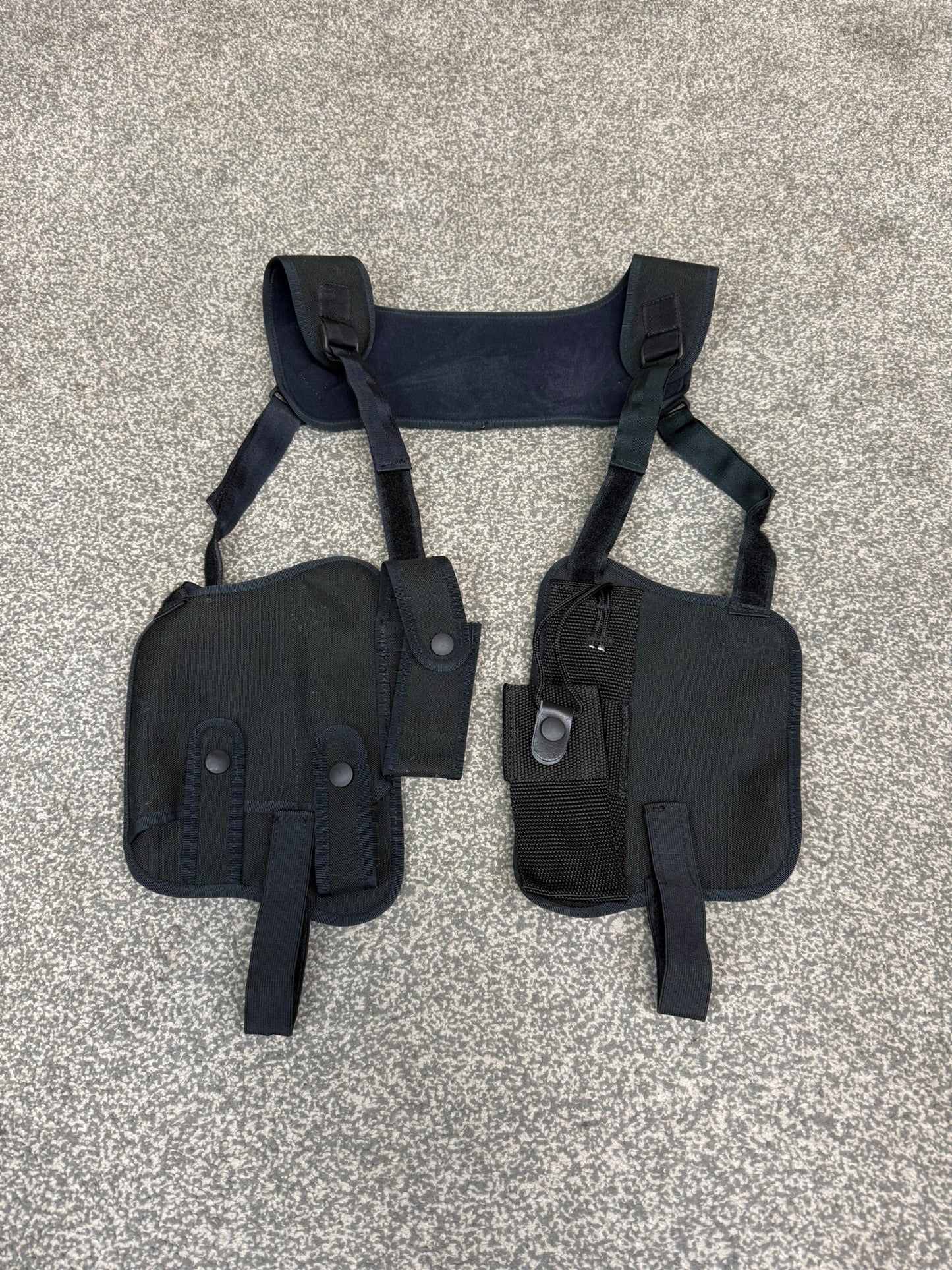 Ex Police Covert Harness Security Close Protection Radio Cuff Baton CS Pouch