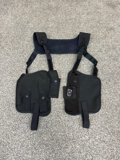 Ex Police Covert Harness Security Close Protection Radio Cuff Baton CS Pouch