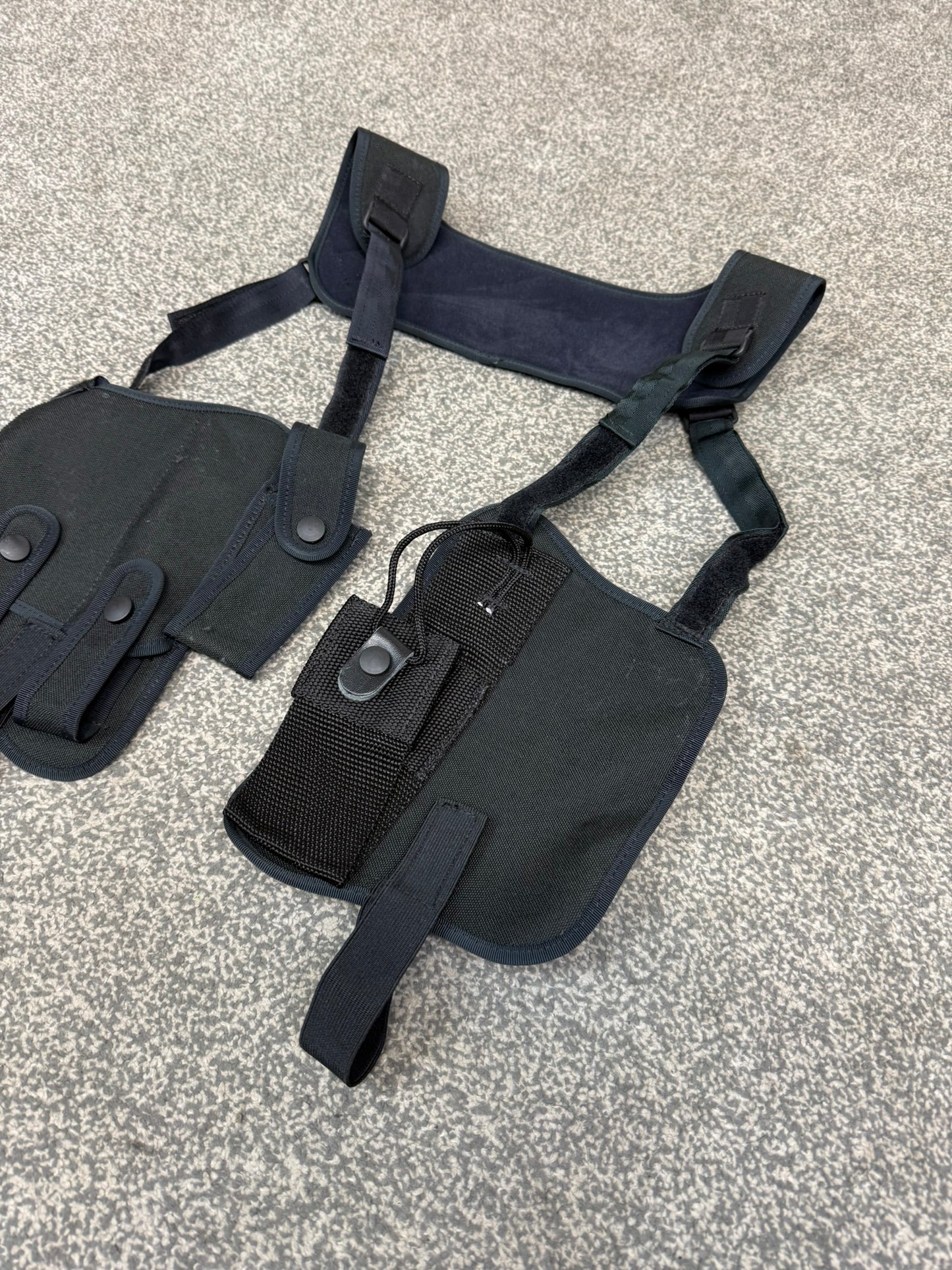 Ex Police Covert Harness Security Close Protection Radio Cuff Baton CS Pouch