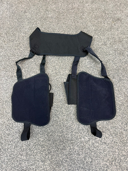 Ex Police Covert Harness Security Close Protection Radio Cuff Baton CS Pouch