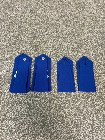 Essex Police PCSO Shoulder Epaulettes Collector Memorabilia Display - 2x Pairs!