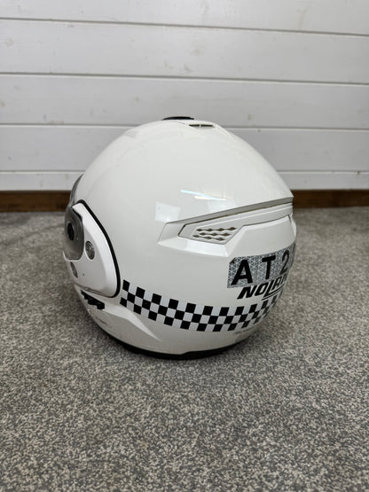 Ex Police Nolan Flip-Up N103 Classic N-Com Motorcycle Helmet - Large