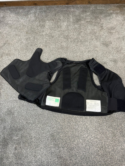 Ex Police Black Cooneen Body Armour Vest Anti Stab & Ballistic HG1A & KR1 Security - MEDIUM