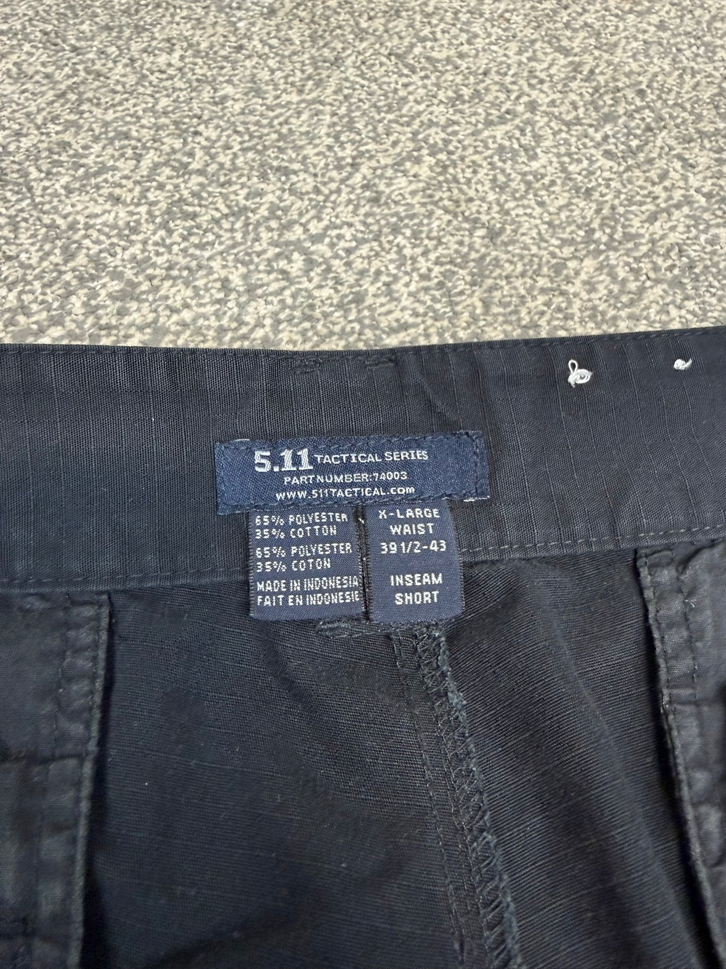 5.11 Tactical TDU Ripstop Trousers Men's XL Combat Cargo Security Uniform Work