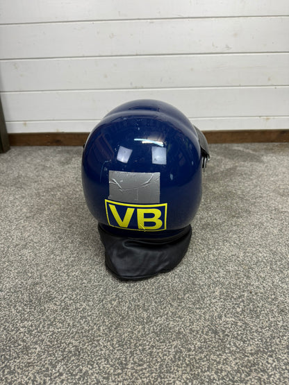 Ex Police Riot Helmet Genuine Obsolete Collectable Display Airsoft Paintball