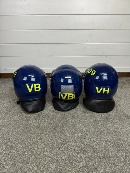 Ex Police Riot Helmet Genuine Obsolete Collectable Display Airsoft Paintball