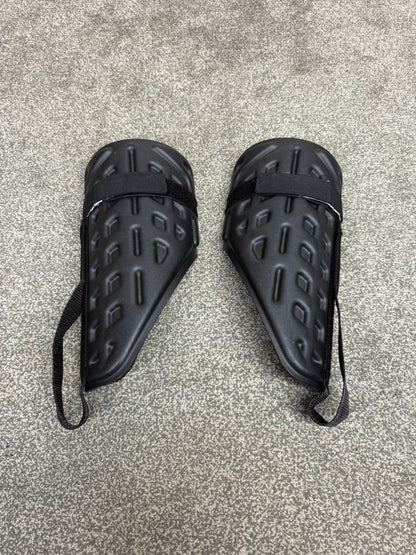 Ex Police Riot Thigh Guards PAIR Public Order Guards Airsoft Paintball