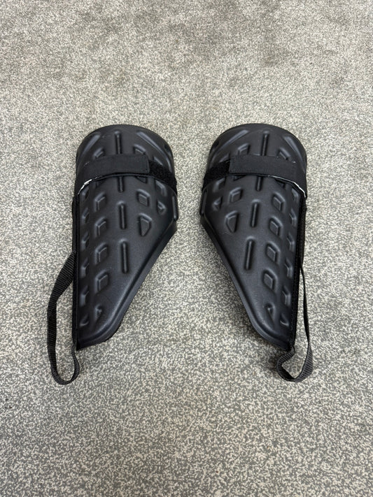 Ex Police Riot Thigh Guards PAIR Public Order Guards Airsoft Paintball