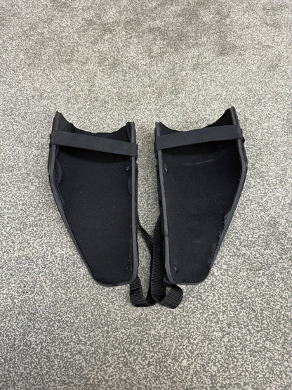 Ex Police Riot Thigh Guards PAIR Public Order Guards Airsoft Paintball
