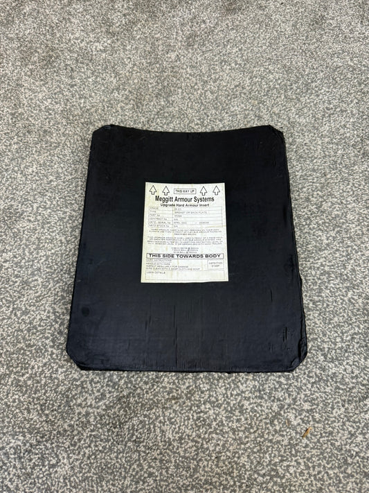 Ex Police Meggitt Body Armour Ballistic Hard Plate Insert