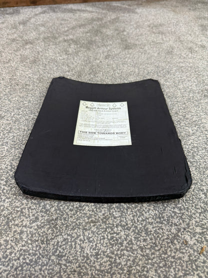 Ex Police Meggitt Body Armour Ballistic Hard Plate Insert