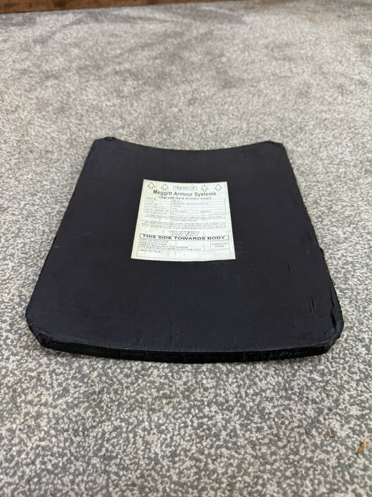 Ex Police Meggitt Body Armour Ballistic Hard Plate Insert