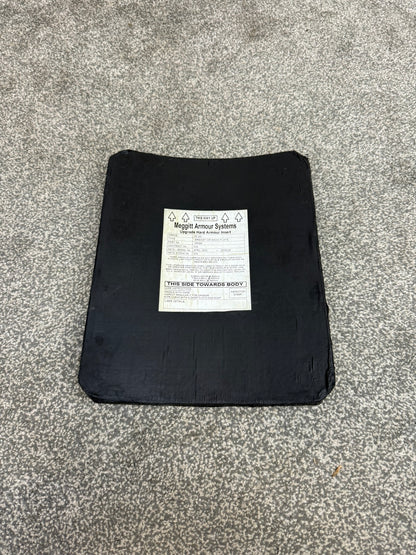 Ex Police Meggitt Body Armour Ballistic Hard Plate Insert