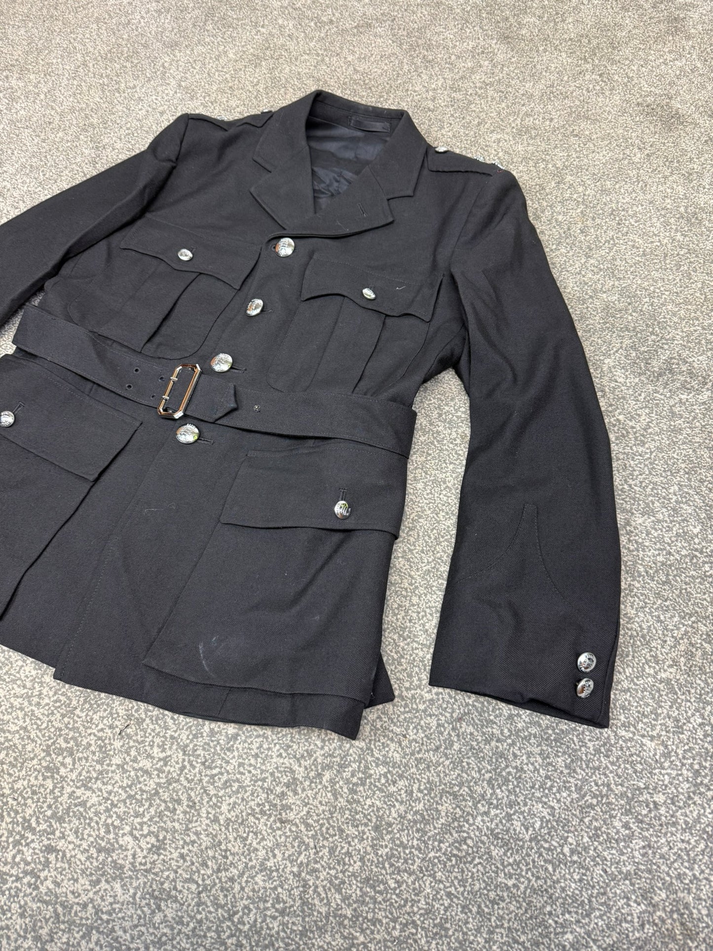Ex Essex Police Men's Tunic Fancy Dress Theatre Collector