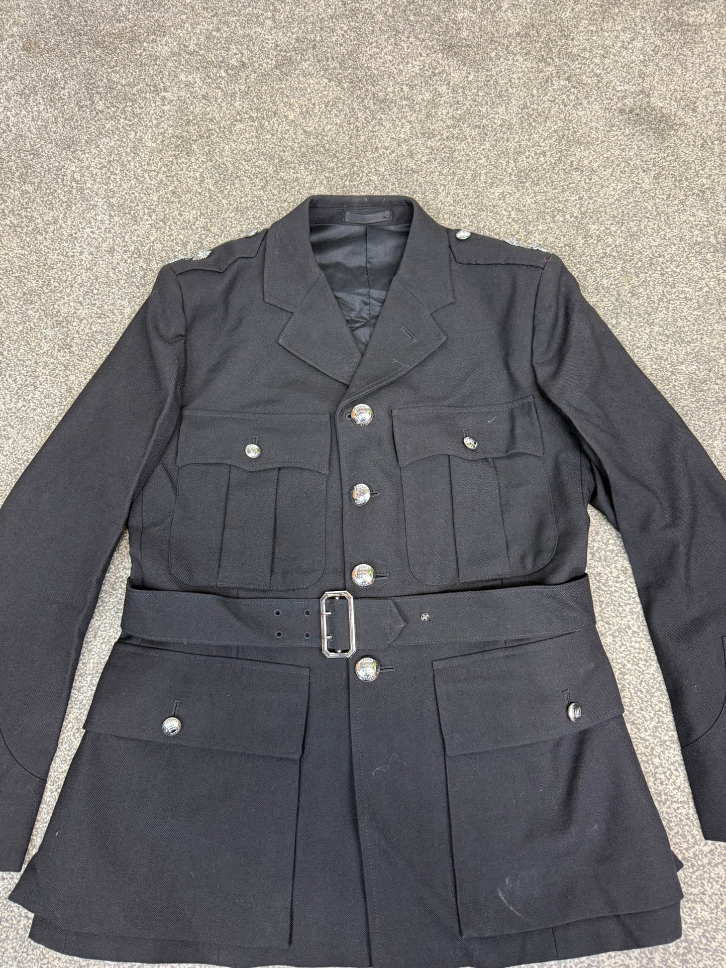 Ex Essex Police Men's Tunic Fancy Dress Theatre Collector