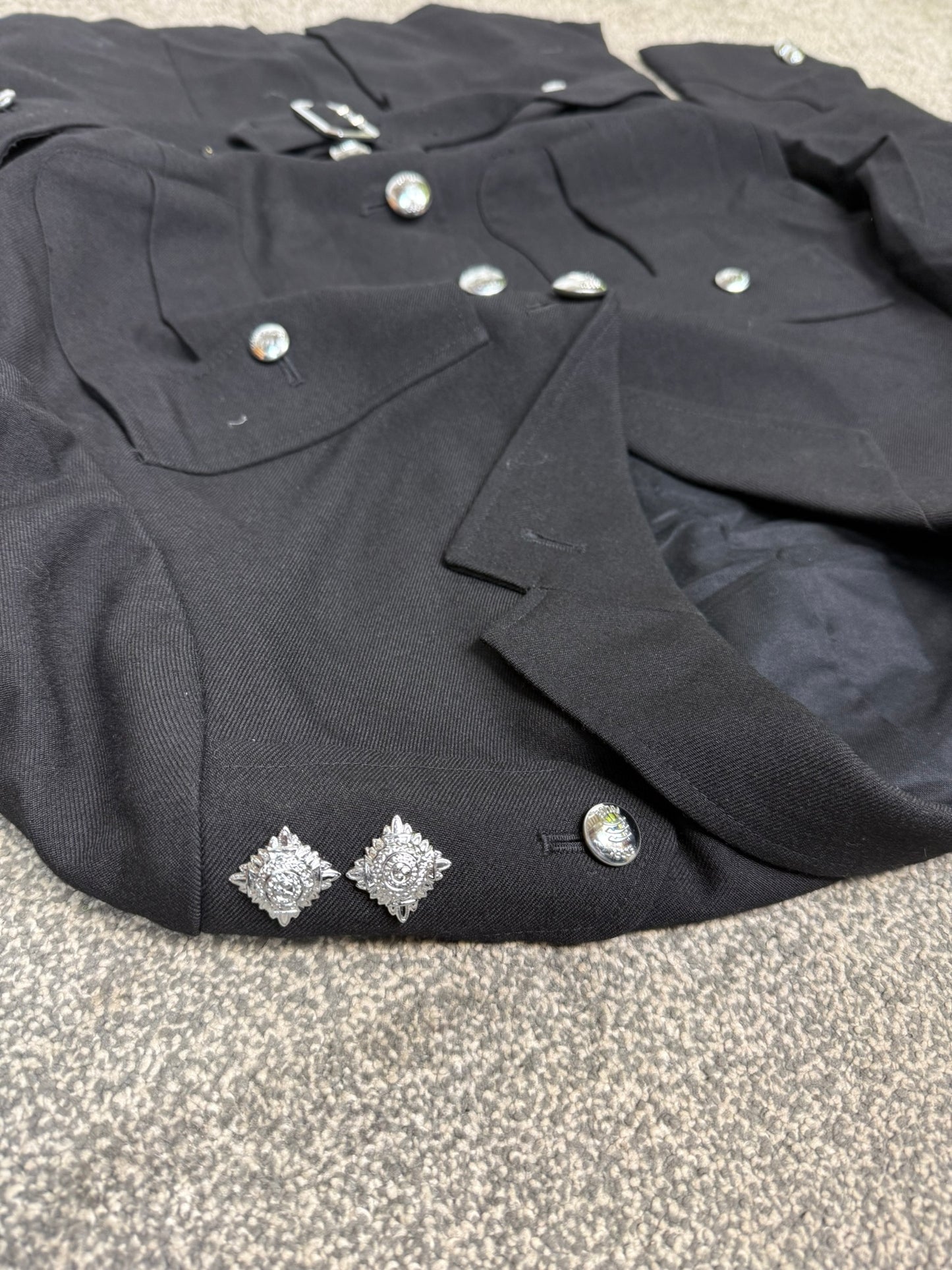 Ex Essex Police Men's Tunic Fancy Dress Theatre Collector