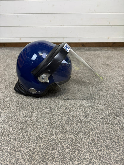 Ex Police Guardian Riot Helmet Hood & Bag TV Film Collectable Display