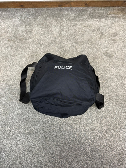 Ex Police Guardian Riot Helmet Hood & Bag TV Film Collectable Display
