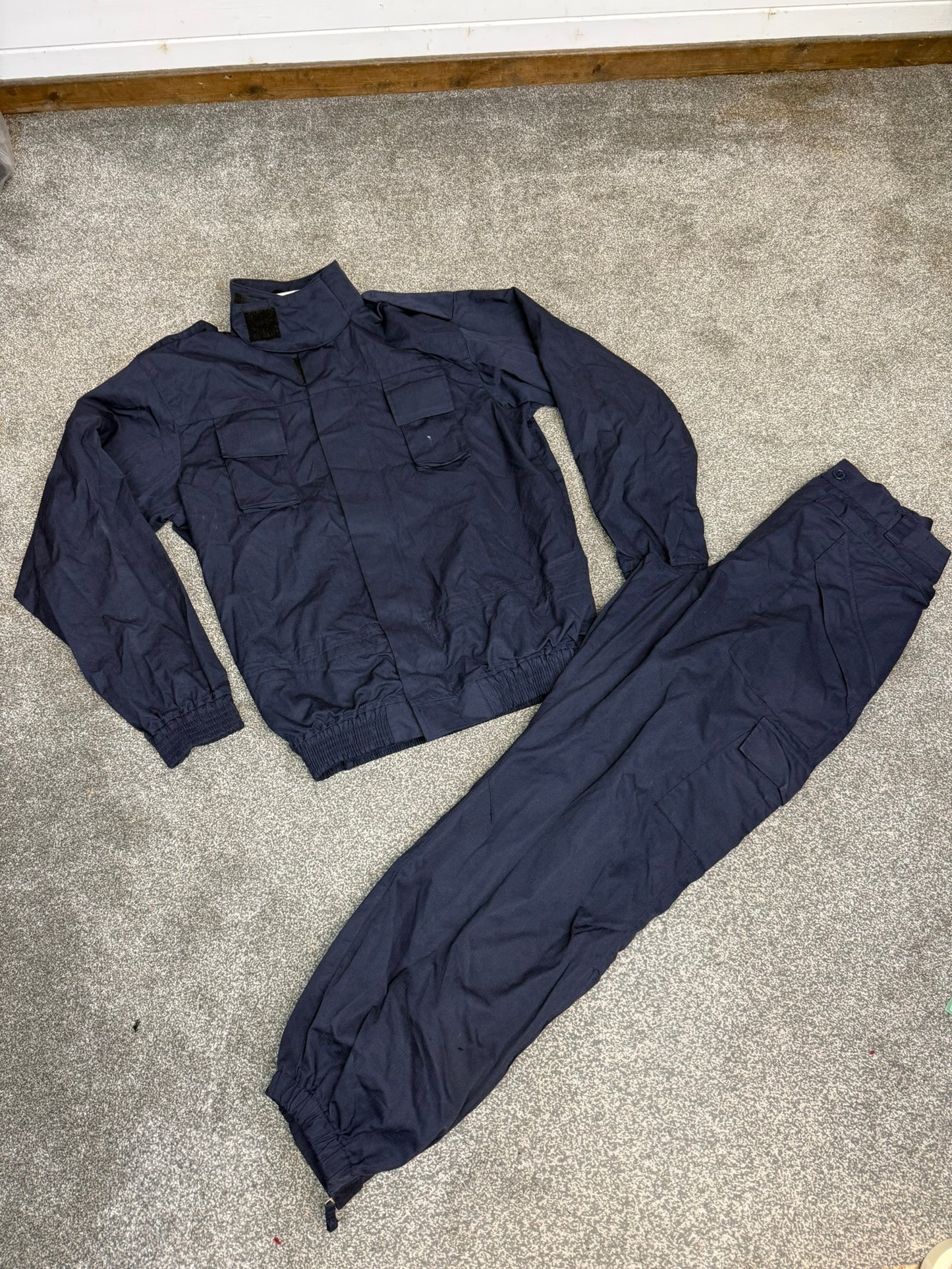 Ex Police Ballyclare Flame Retardant 2 Piece Riot Overall Coverall