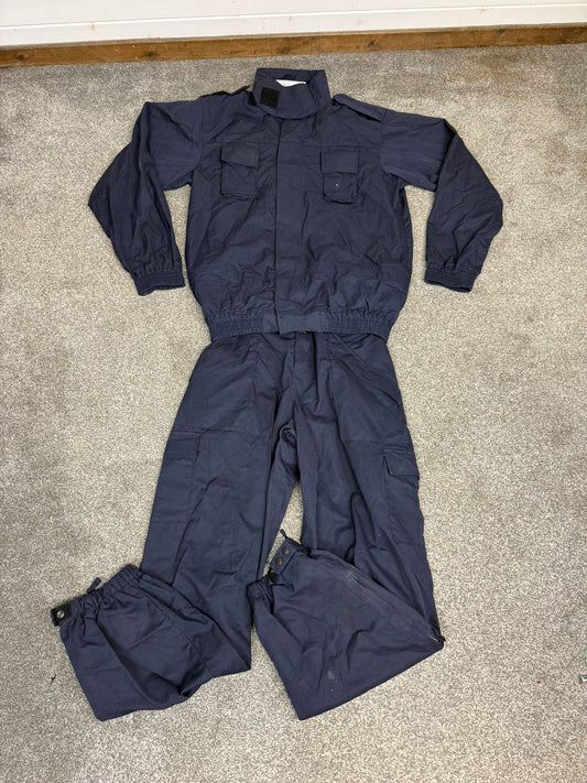 Ex Police Ballyclare Flame Retardant 2 Piece Riot Overall Coverall