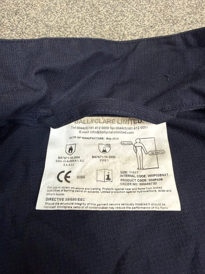 Ex Police Ballyclare Flame Retardant 2 Piece Riot Overall Coverall