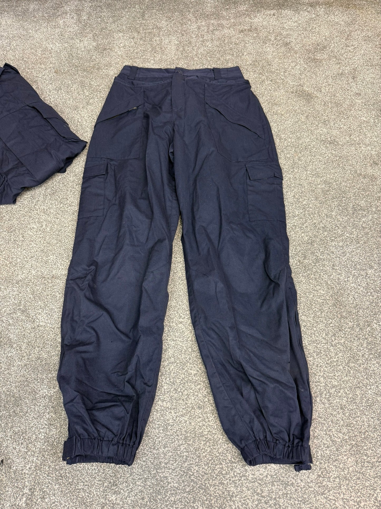 Ex Police Ballyclare Flame Retardant 2 Piece Riot Overall Coverall