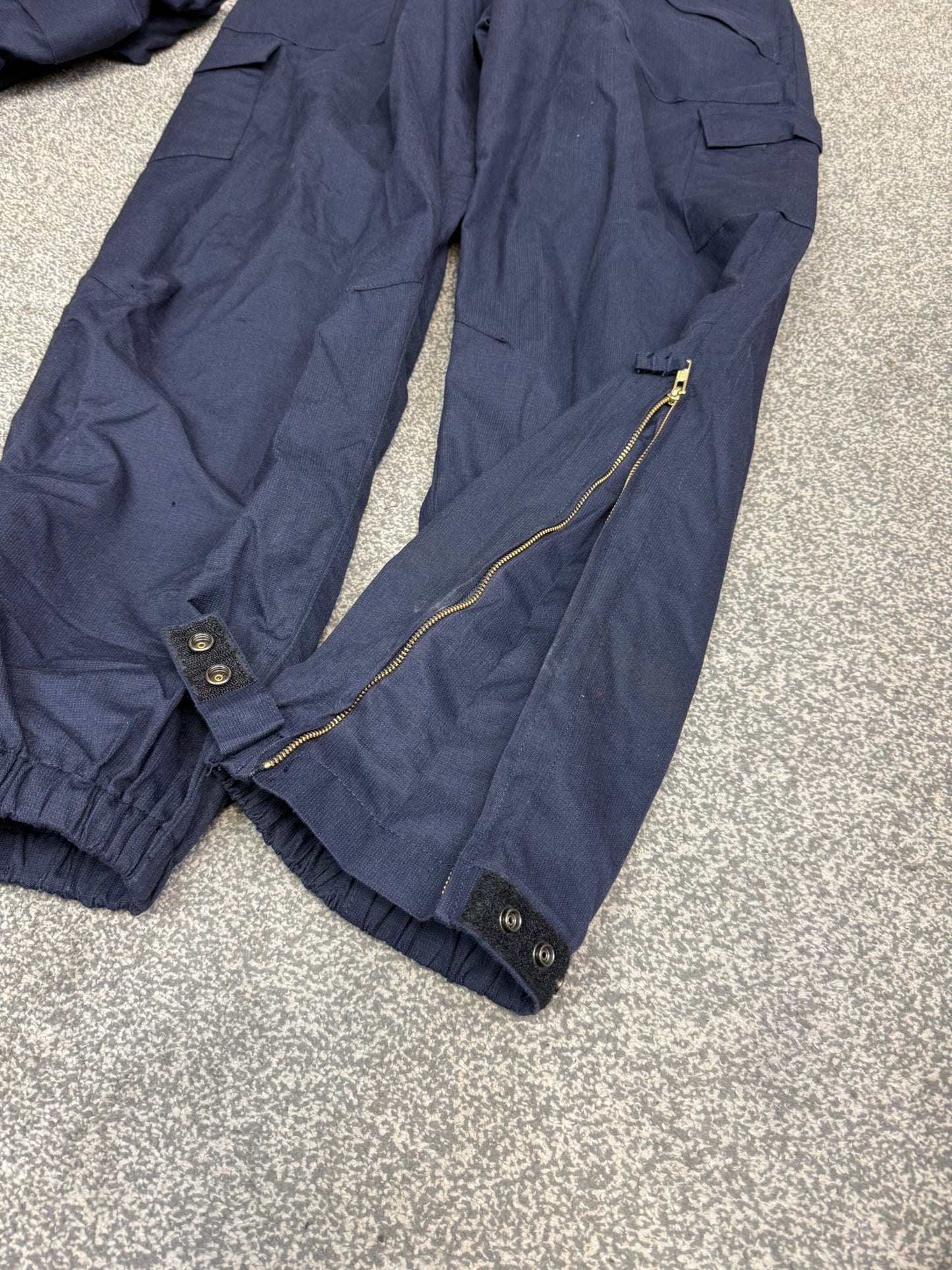Ex Police Ballyclare Flame Retardant 2 Piece Riot Overall Coverall