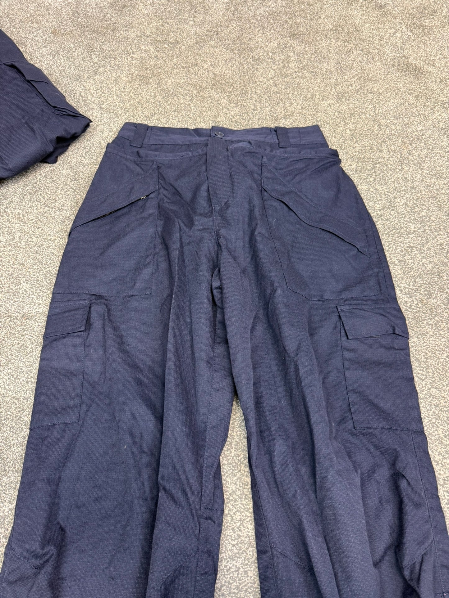 Ex Police Ballyclare Flame Retardant 2 Piece Riot Overall Coverall