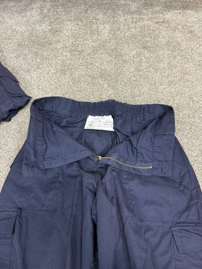 Ex Police Ballyclare Flame Retardant 2 Piece Riot Overall Coverall