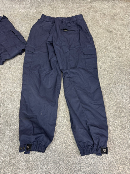 Ex Police Ballyclare Flame Retardant 2 Piece Riot Overall Coverall