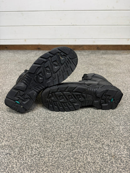 Ex Police Magnum Stealth Force 6.0 Combat Boots Black Leather UK 9 Security