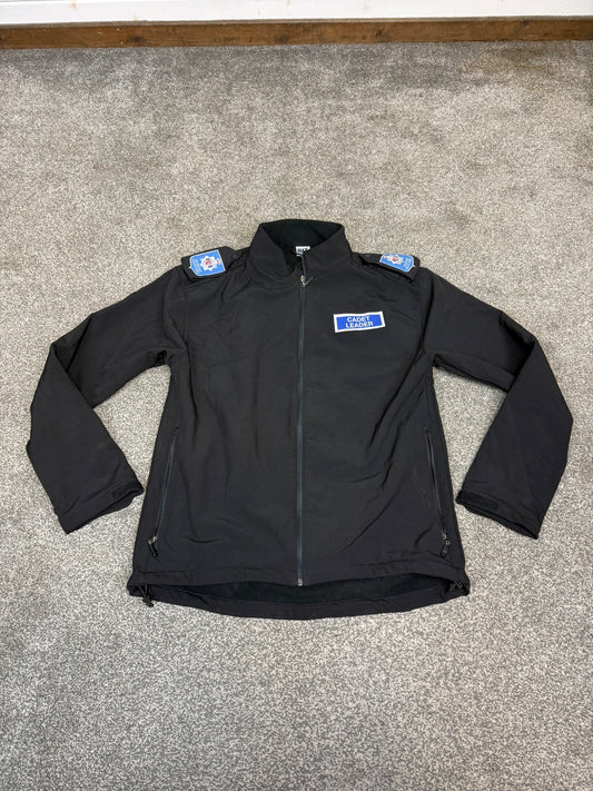 Ex Essex Police Volunteer Cadet Leader Soft Shell Jacket Fleece Collector Display