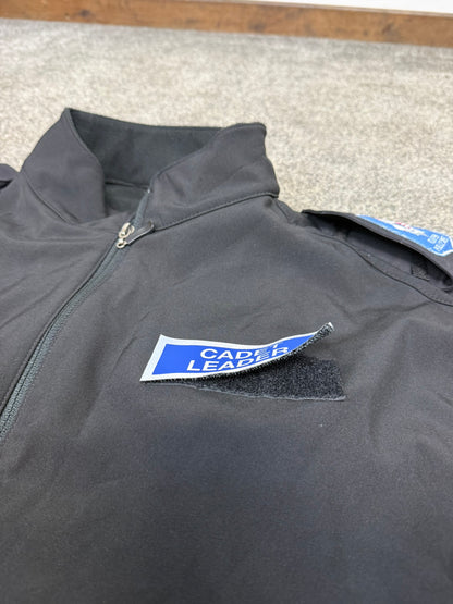 Ex Essex Police Volunteer Cadet Leader Soft Shell Jacket Fleece Collector Display