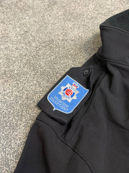 Ex Essex Police Volunteer Cadet Leader Soft Shell Jacket Fleece Collector Display