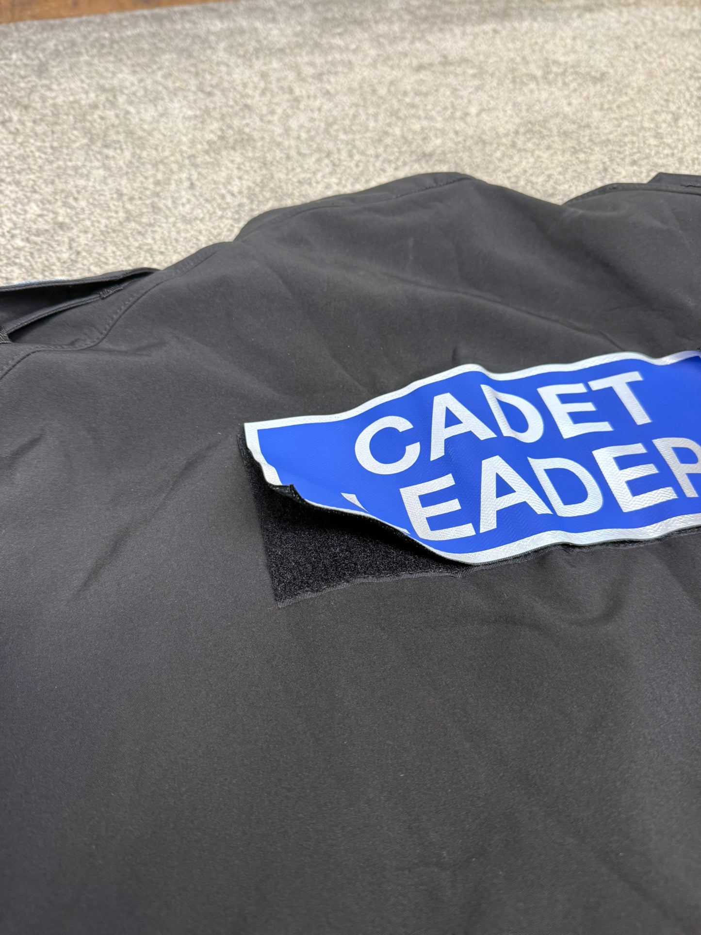 Ex Essex Police Volunteer Cadet Leader Soft Shell Jacket Fleece Collector Display