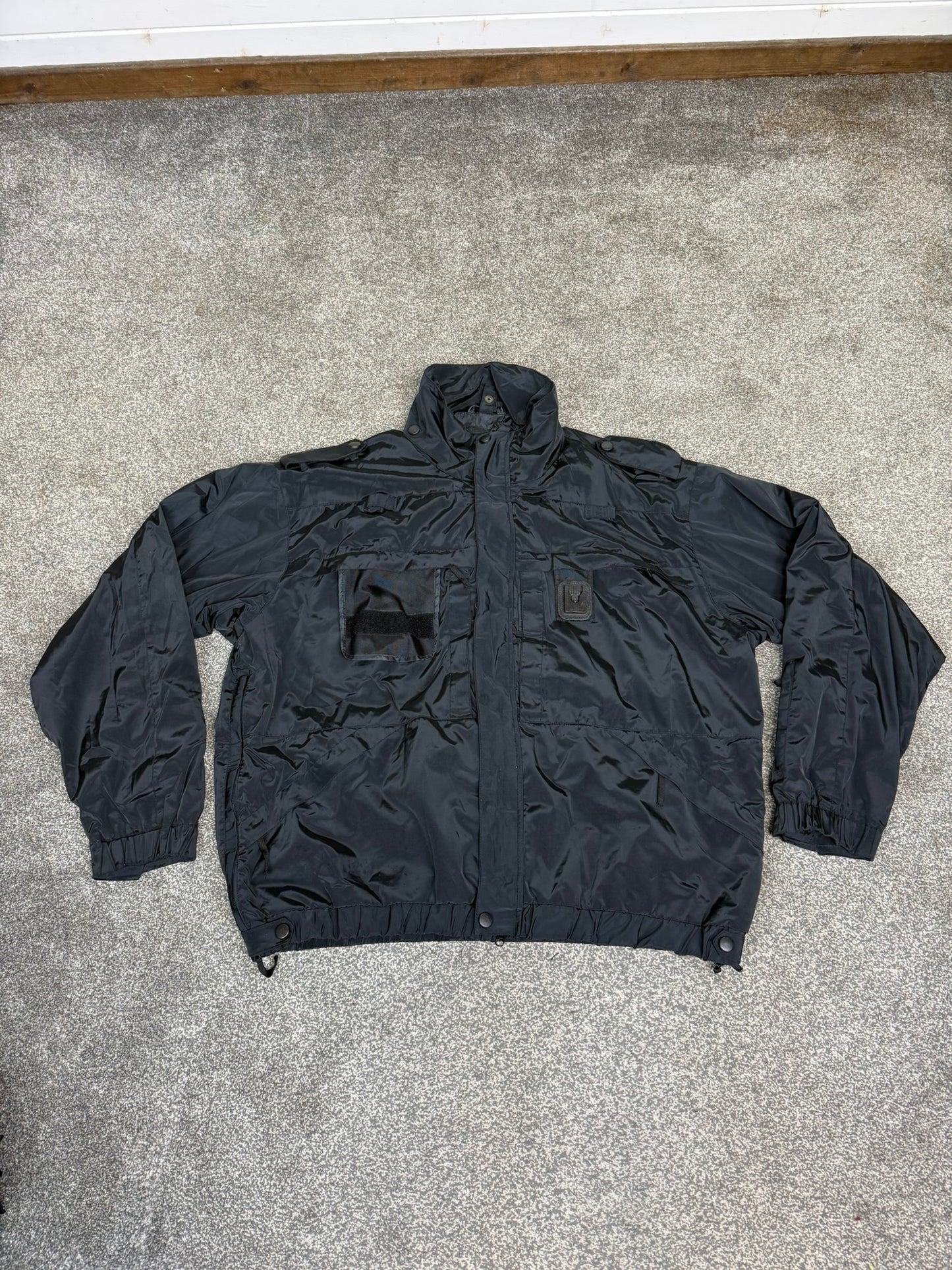 Ex Police Covert Niton Tactical Mission 5 Waterproof Jacket Security Outdoor