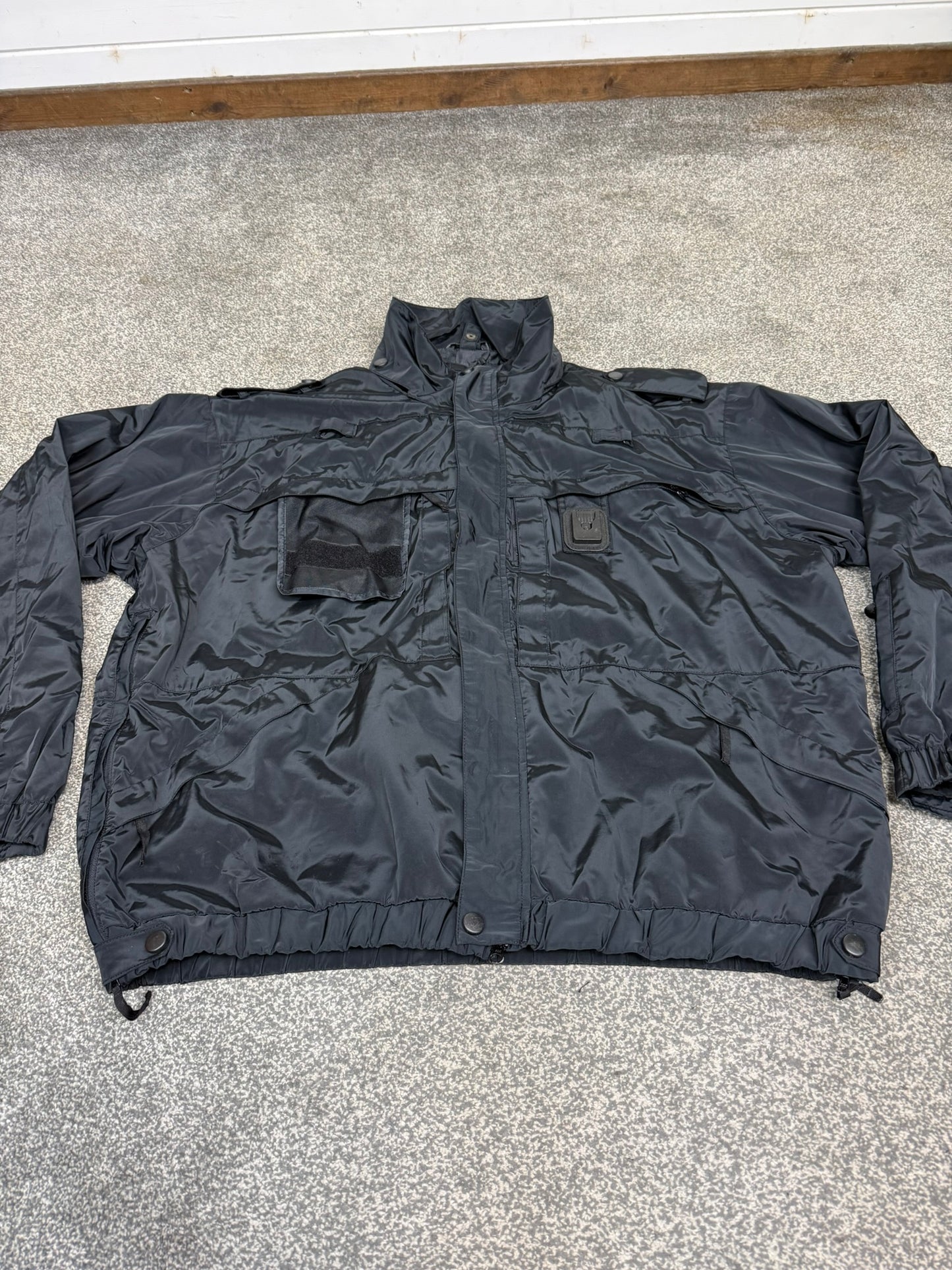 Ex Police Covert Niton Tactical Mission 5 Waterproof Jacket Security Outdoor
