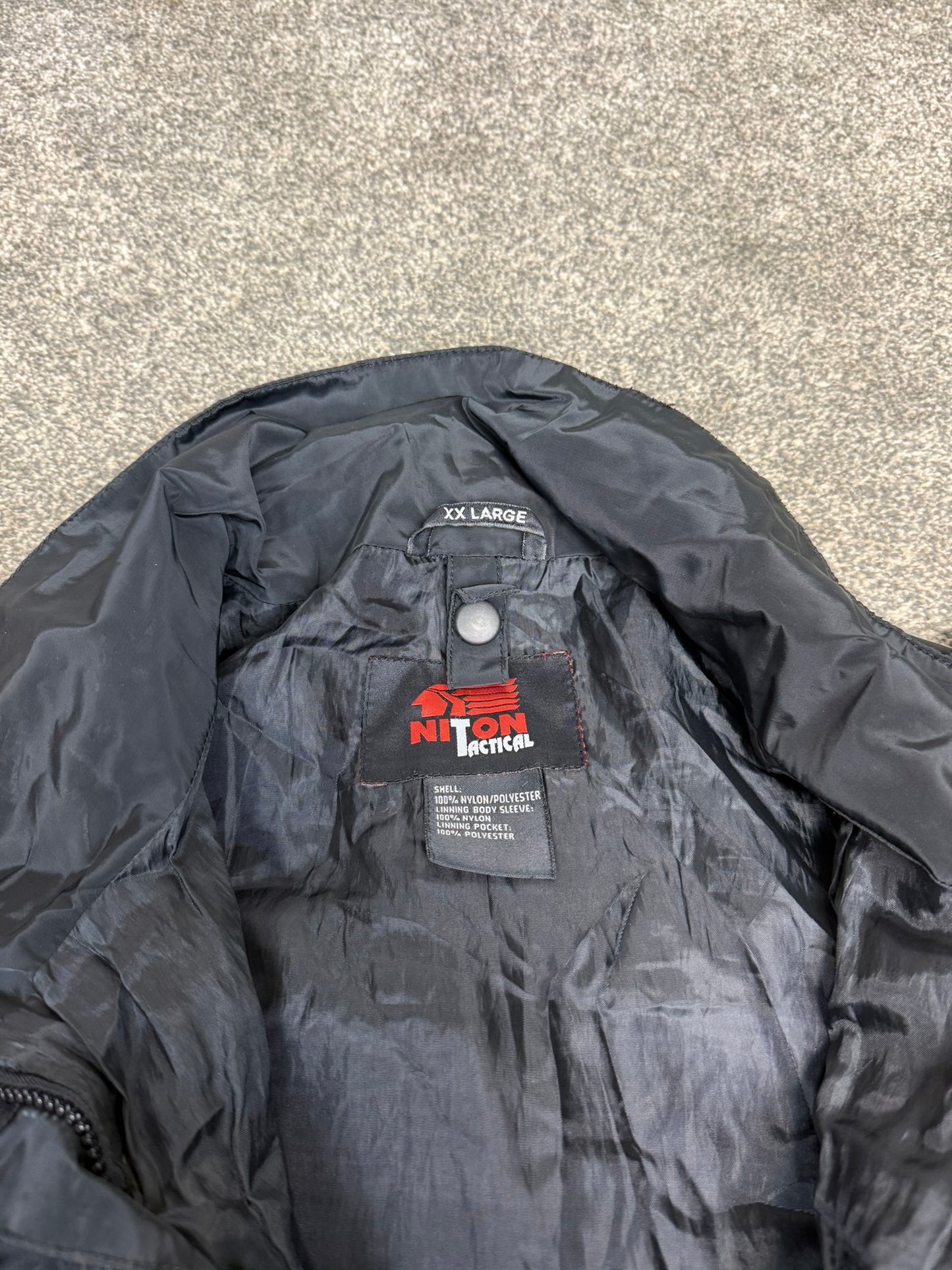Ex Police Covert Niton Tactical Mission 5 Waterproof Jacket Security Outdoor