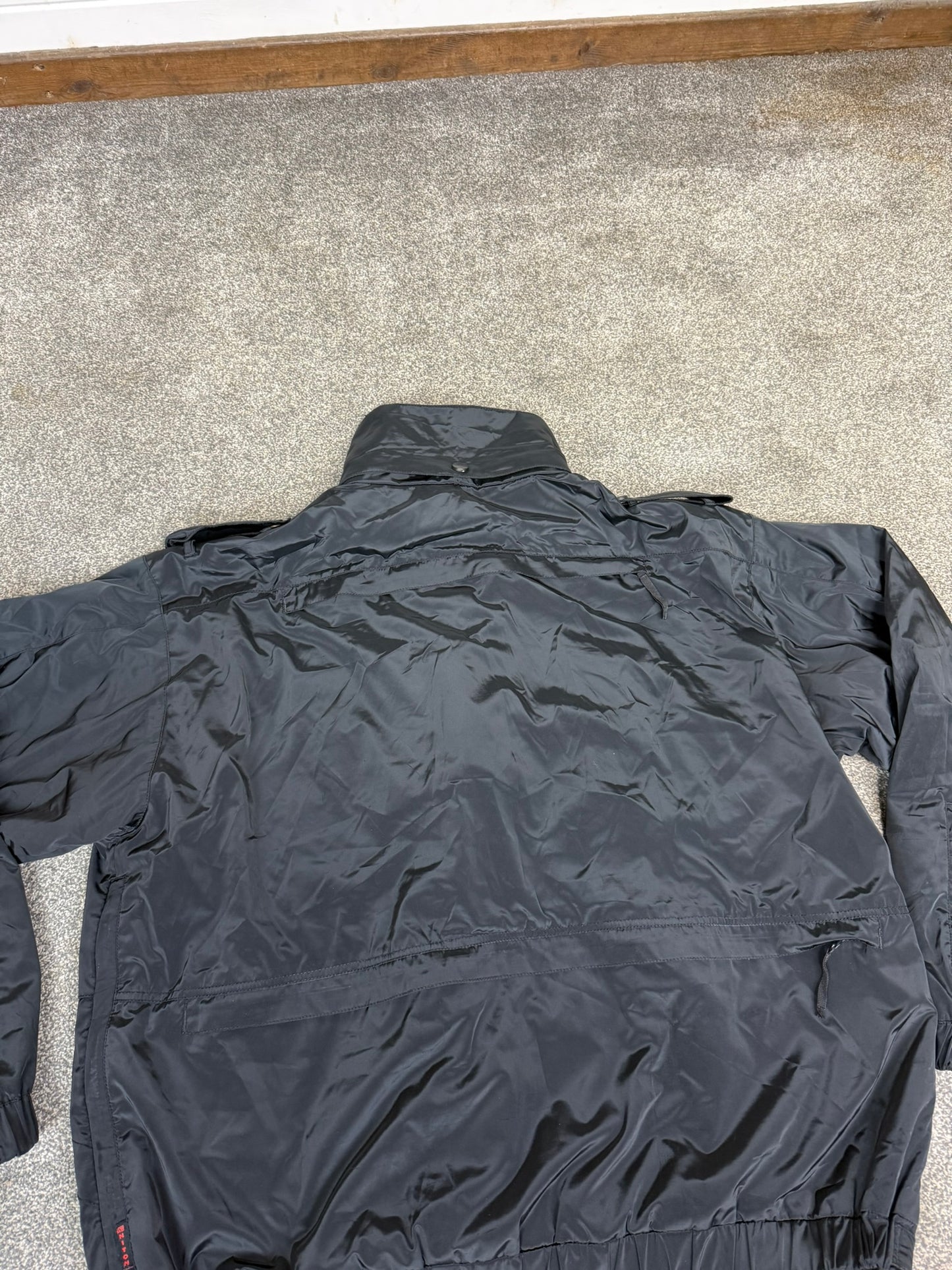 Ex Police Covert Niton Tactical Mission 5 Waterproof Jacket Security Outdoor