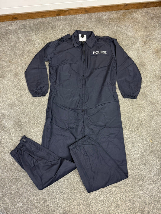 Ex Police Derby Unitex Coverall Riot Suit LARGE PSU Flame Resistant Riot Overalls - Badged