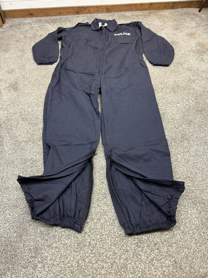 Ex Police Derby Unitex Coverall Riot Suit LARGE PSU Flame Resistant Riot Overalls - Badged