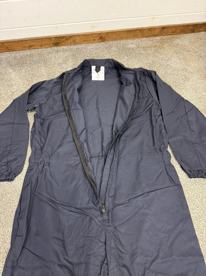 Ex Police Derby Unitex Coverall Riot Suit LARGE PSU Flame Resistant Riot Overalls - Badged