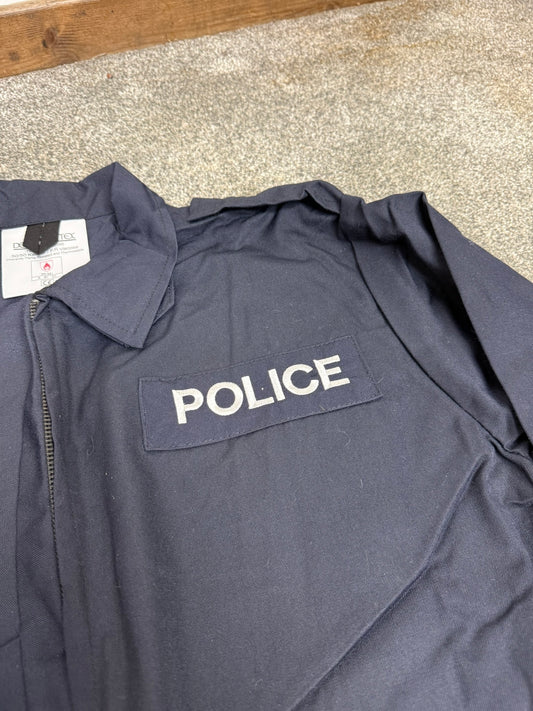 Ex Police Derby Unitex Coverall Riot Suit LARGE PSU Flame Resistant Riot Overalls - Badged