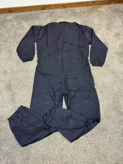 Ex Police Derby Unitex Coverall Riot Suit LARGE PSU Flame Resistant Riot Overalls - Badged