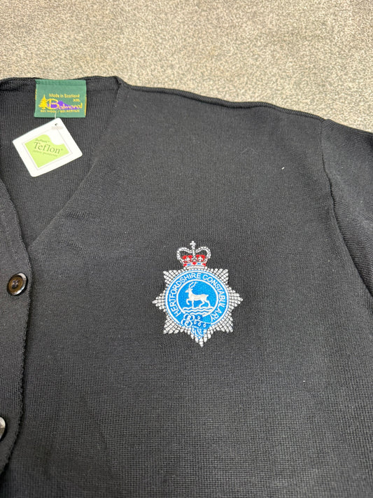 Obsolete Hertfordshire Constabulary Cardigan Jumper Memorabilia Display Prop