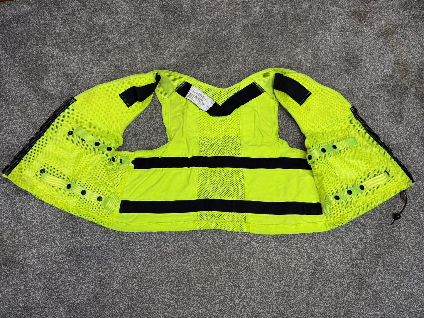 Ex Police Hi Vis Safariland Vest Molle Tactical Utility Security Vest XXL
